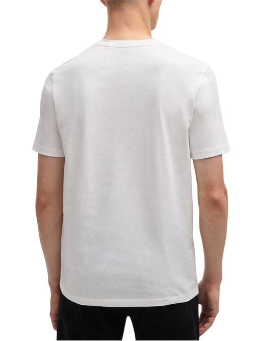 T-shirt in jersey di cotone Boss Orange | 50508584100